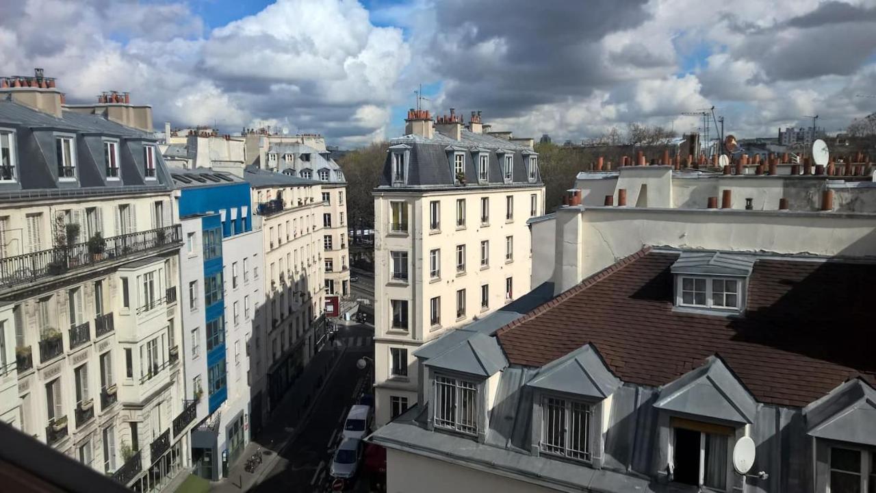 Charmante Studette Paris Canal Saint Martin Ngoại thất bức ảnh