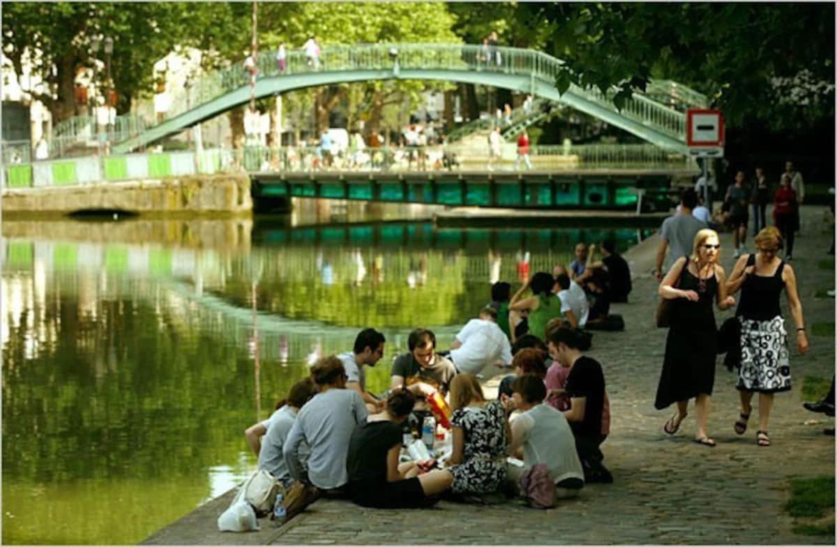 Charmante Studette Paris Canal Saint Martin Ngoại thất bức ảnh